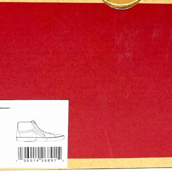 💖MEGA SALE💖VANS SK8-HI Men Butterfly Floral Black White VN0A5HXVUC0 Canvas - Picture 9 of 11